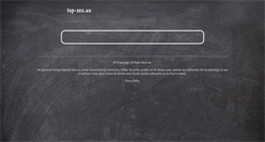 Desktop Screenshot of linklist.top-sex.us